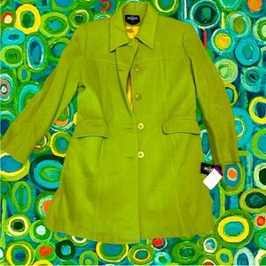 Vintage Dead stock Wool Coat